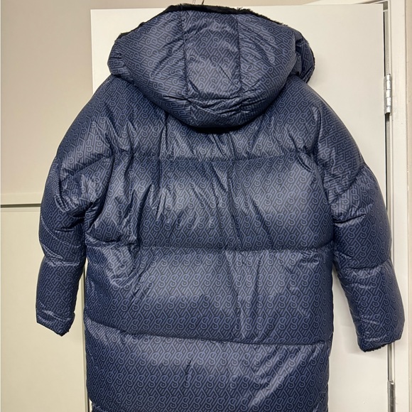 Yves Salomon Reversible Sheared Rabbit Puffer Jacket, size 36/S - Picture 4 of 6